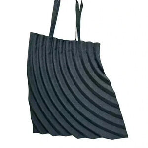 Issey  Miyake Classic Pleated Mini Tote